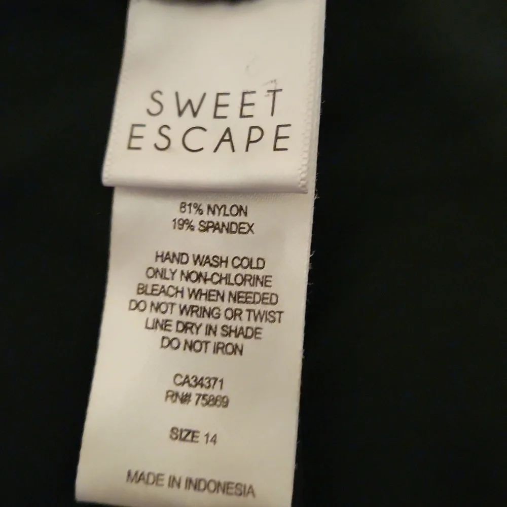 Sweet Escape sweet escape